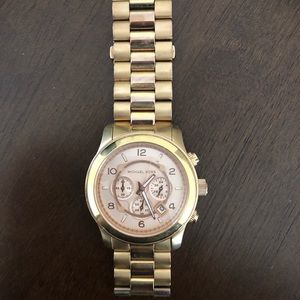 Rose Gold Michael Kors Watch